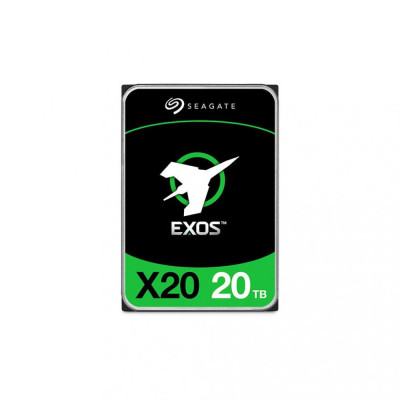 Жорсткий диск Seagate Exos X20 20 TB (ST20000NM007D)