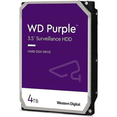 Жесткий диск WD Purple Surveillance 4 TB