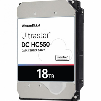 Жесткий диск WD Ultrastar DC HC550 18 TB