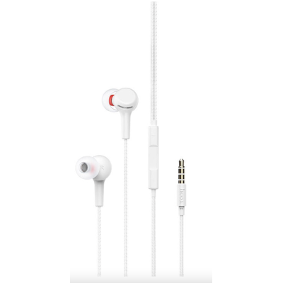 Навушники Hoco M78 with microphone White