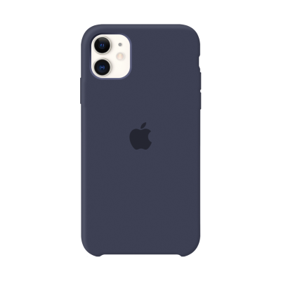 Чохол силіконовий  Iphone 11 Dark Blue