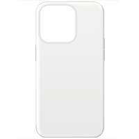 Чохол Silicone Case Full Protective для Apple iPhone 15 Pro Max (6.7") (White)