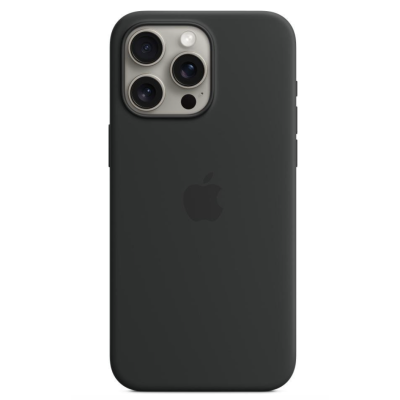 Чохол Silicone Case Full Protective для Apple iPhone 15 (6.1") (Black)