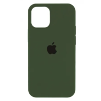 Чохол Silicone Case Full Protective для Apple iPhone 15 (6.1") (Green)
