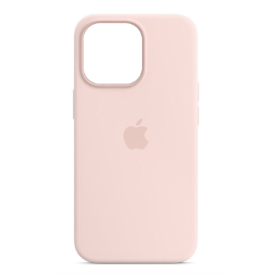 Чохол Silicone Case Full Protective для Apple iPhone 15 (6.1") (Pinck)