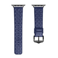 Ремінець шкіряний Hoco WA18 з класичною защіпкою для Apple Watch 38/40/41mm (Midnight Blue)