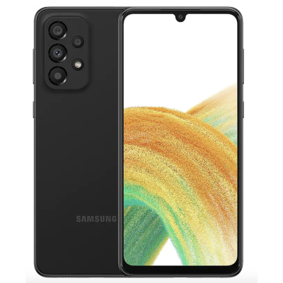 Смартфон Samsung Galaxy A53 5G 6/128gb Awesome Black