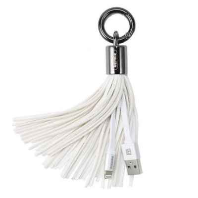Кабель Lightning Remax Ring RC-053 i White