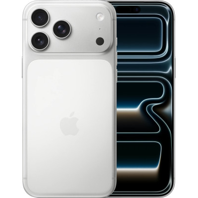 Смартфон Apple iPhone 17 Pro 512GB eSIM Silver
