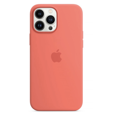 Чохол Silicon Case (АА) для iPhone 13 Pro Max Pomelo