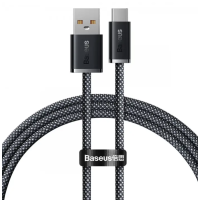 Кабель USB 100W 1М Grey BASEUS DYNAMIC