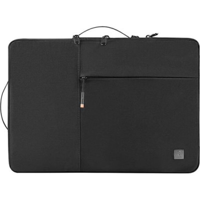 Сумка для MacBook WIWU London Сlassic Sleeve  15,4" Black