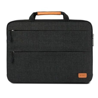 Сумка для MacBook WIWU London Stand  Sleeve  12" Black