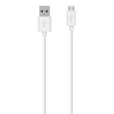 Кабель USB 2.0 Micro USB China 1m White