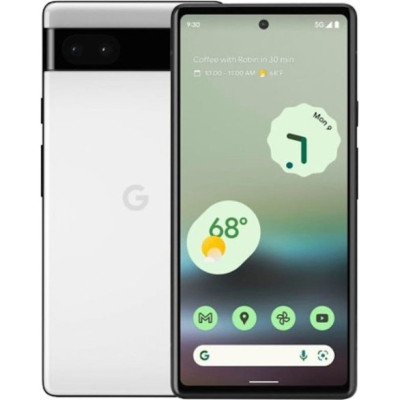 Смартфон Google Pixel 6a 6/128GB Chalk