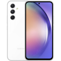 Смартфон Samsung Galaxy A54 5G 8/256GB Awesome White