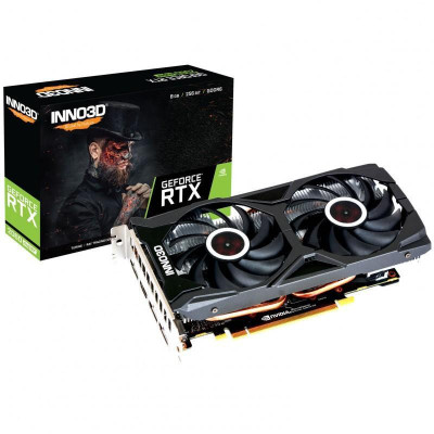 Відеокарта INNO3D GeForce RTX 2060 SUPER TWIN X2 (M206S2-08D6-1710VA15L)
