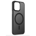 TPU+PC чохол Metal Buttons with MagSafe Colorful для Apple iPhone 15 (6.1") (Чорний)