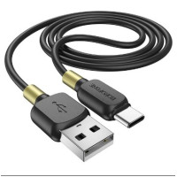 Кабель Borofone BX59 USB - Type-C (3A/1м) Black