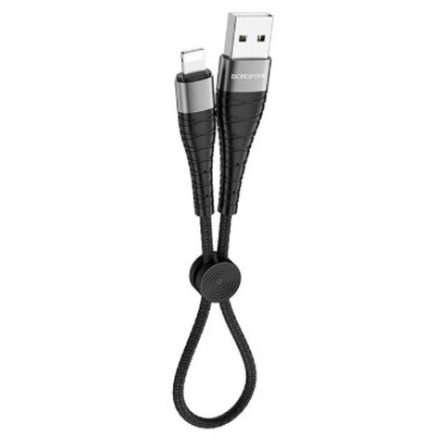 Кабель Borofone BX32 USB - Lightning (2.4A/0,25м) Black