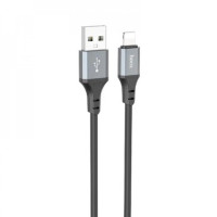 Кабель Hoco X86 USB Type-A to USB Type-C 1m Black