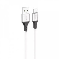 Кабель HOCO X86 USB - Type-C (1М) White