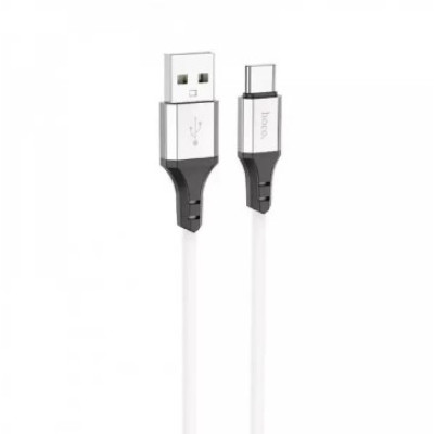 Кабель HOCO X86 USB - Type-C (1М) White