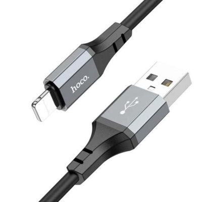 Кабель HOCO X86 USB - Lightning (1М) Black