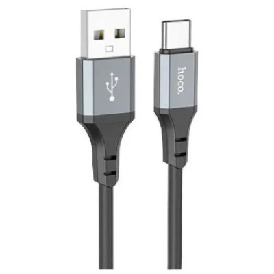 Кабель HOCO X86 USB - Lightning (1М) Black