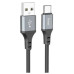 Кабель HOCO X86 USB - Lightning (1М) Black