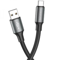Кабель Borofone BX82 USB - Type-C (3A/1м) Black