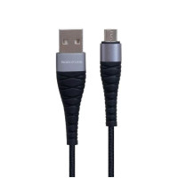 Кабель Borofone BX32 USB - MicroUSB (2.4A/0,25м) Black
