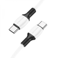Кабель Borofone BX84 Type-C - Type-C 60W White