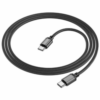 Кабель Borofone BX87 Type-C - Type-C (PD60W/3A/1м) Black