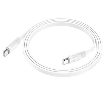 Кабель Borofone BX89 Type-C - Type-C 60W) White