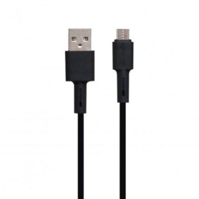 Кабель Borofone BX31 USB - MicroUSB (2.4A/1м) Black