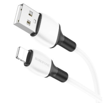Кабель Borofone BX84 USB - Lightning White
