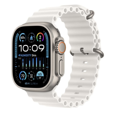Смарт-годинник Apple Watch ULTRA 2 49mm Titanium Case with White Ocean Band