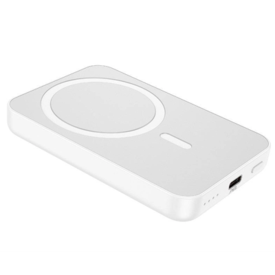 Зовнішній акумулятор Hoco J109 Easy MagSafe 5000mAh White