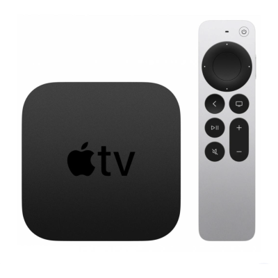 Медіаплеєр стаціонарний Apple TV 4K 2022 Wi-Fi + Ethernet 128 GB