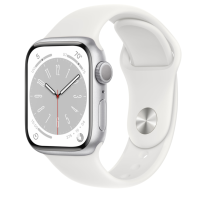Смарт-годинник Apple Watch Series 8 41mm Silver Aluminum Case