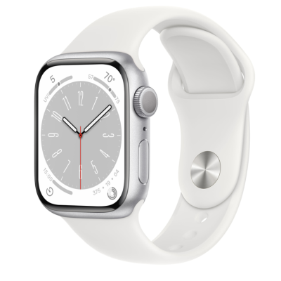 Смарт-годинник Apple Watch Series 8 41mm Silver Aluminum Case