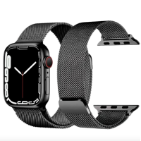 Ремінець Hoco WA03 для Apple Watch Milanese Loop 38/40/41mm (6 - Graphite)