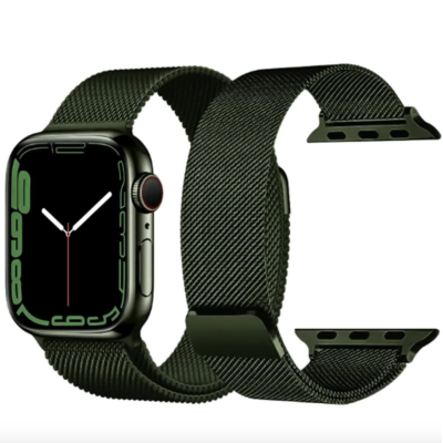 Ремінець Hoco WA03 для Apple Watch Milanese Loop 38/40/41mm (8 - Green)