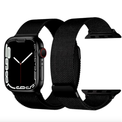 Ремінець Hoco WA03 для Apple Watch Milanese Loop 38/40/41mm (7 - Black)