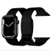 Ремінець Hoco WA03 для Apple Watch Milanese Loop 38/40/41mm (7 - Black)