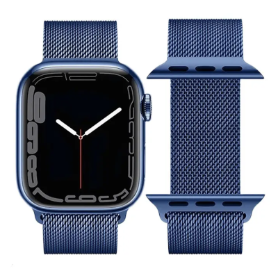 Ремінець Hoco WA03 для Apple Watch Milanese Loop 42/44/45/49mm (9 - Blue)