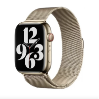 Ремінець Hoco WA03 для Apple Watch Milanese Loop 42/44/45/49mm (4 - Vintage Gold)