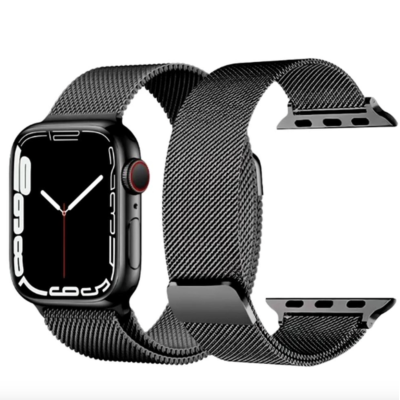 Ремінець Hoco WA03 для Apple Watch Milanese Loop 42/44/45/49mm (6 - Graphite)