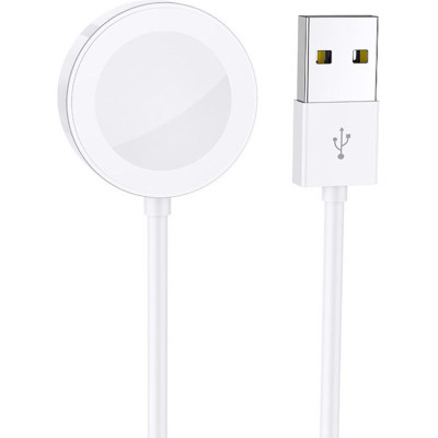 Безпровідний зарядний пристрій Borofone BQ13 White